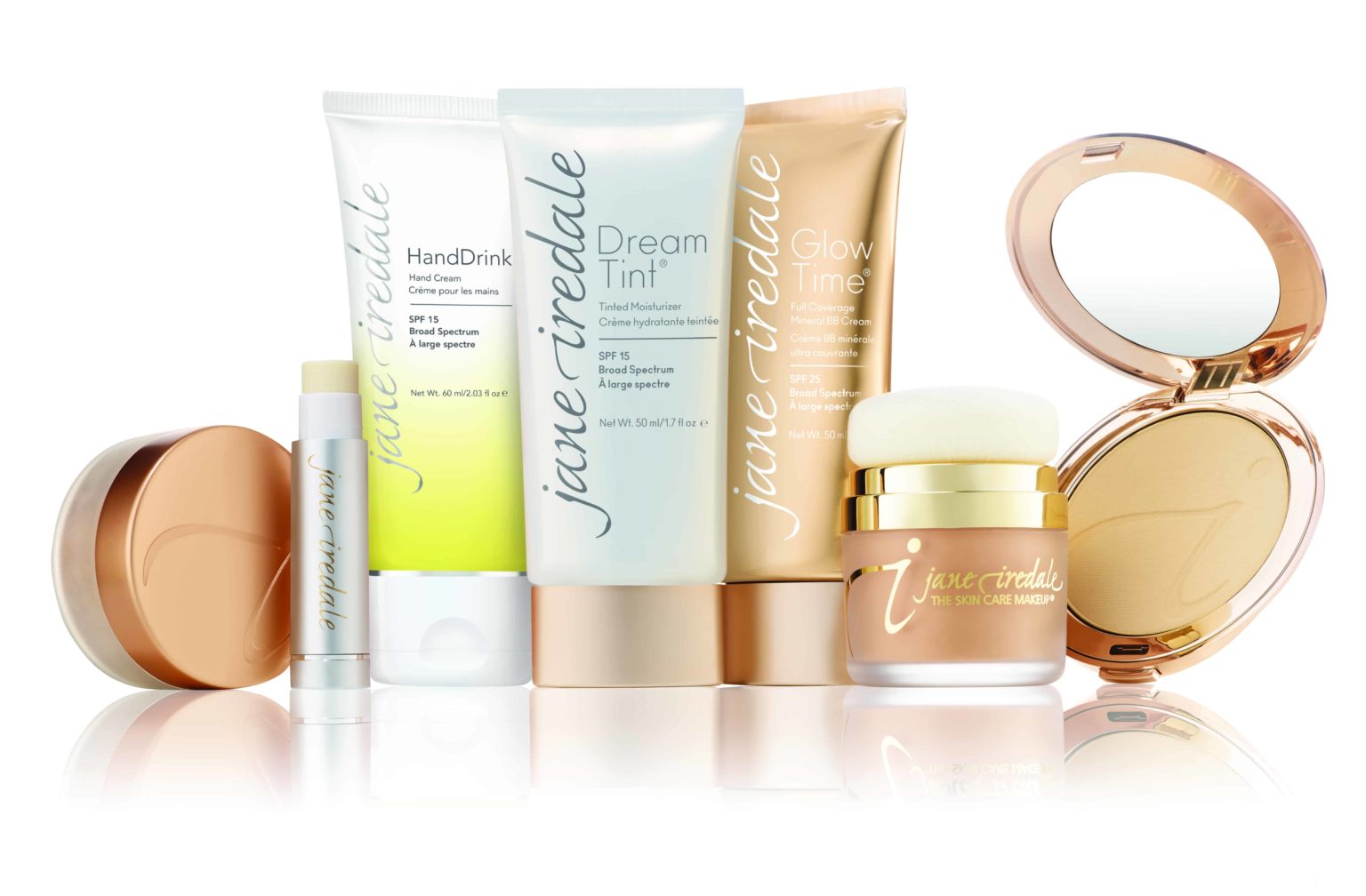 jane iredale THE SKINCARE MAKEUP Simply Your Spa